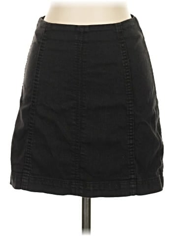 Free People Denim Skirt (view 1)