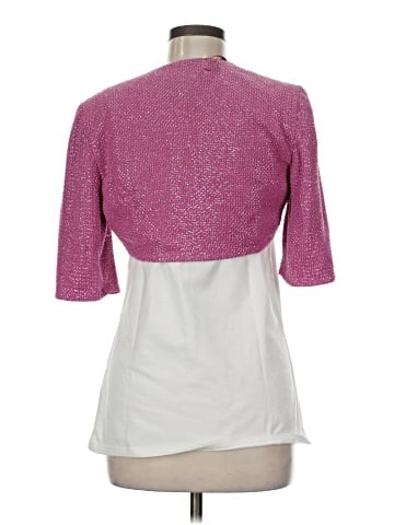 Carmen Marc Valvo Cardigan (view 2)