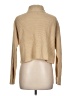 Be Cool 100% Acrylic Tan Turtleneck Sweater Size L - photo 2