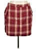 Forever 21 Plus 100% Polyester Plaid Burgundy Casual Skirt Size 1X - photo 1