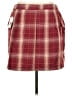 Forever 21 Plus 100% Polyester Plaid Burgundy Casual Skirt Size 1X - photo 2