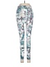 SPANX Print Blue Leggings Size M - photo 1