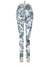 SPANX Print Blue Leggings Size M - photo 2