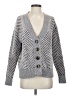 Cocobleu Chevron-herringbone Gray Cardigan Size XS - photo 1