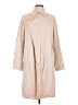 Babaton 100% Lyocell Tan Trenchcoat Size L - photo 1