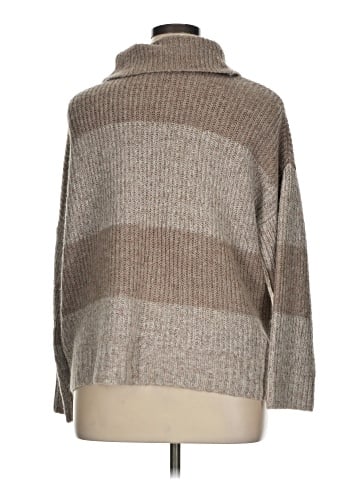 Joan Vass Turtleneck Sweater (view 2)