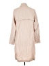 Babaton 100% Lyocell Tan Trenchcoat Size L - photo 2
