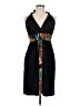 I.N. Studio Paisley Black Cocktail Dress Size 8 - photo 1