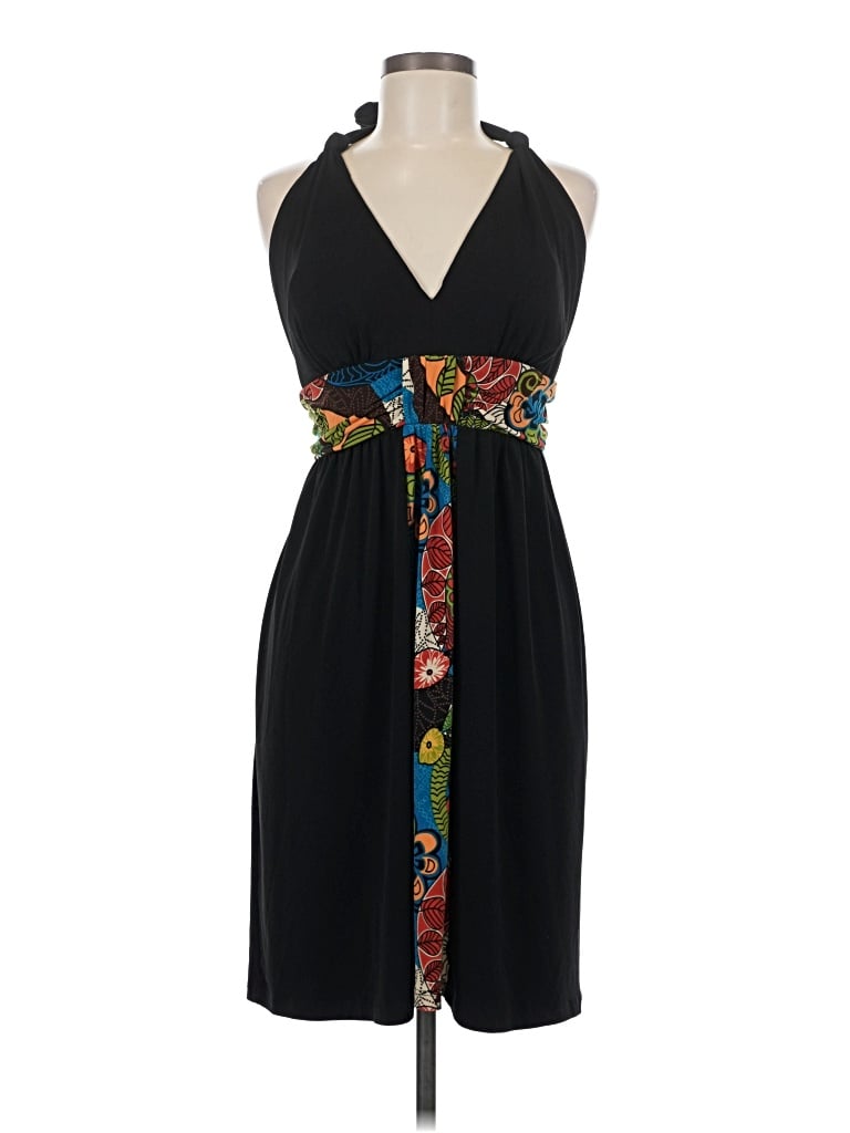 Pre-owned I.n. Studio Cocktail Dress In Black