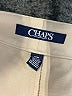 Chaps Solid Tan Casual Pants Size 20W - photo 3