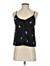 Topshop 100% Polyester Black Sleeveless Blouse Size 2 - photo 1