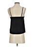 Topshop 100% Polyester Black Sleeveless Blouse Size 2 - photo 2