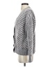 Cocobleu Chevron-herringbone Gray Cardigan Size XS - photo 5