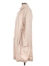 Babaton 100% Lyocell Tan Trenchcoat Size L - photo 5