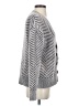Cocobleu Chevron-herringbone Gray Cardigan Size XS - photo 4