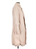 Babaton 100% Lyocell Tan Trenchcoat Size L - photo 4