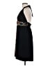 I.N. Studio Paisley Black Cocktail Dress Size 8 - photo 5