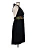 I.N. Studio Paisley Black Cocktail Dress Size 8 - photo 4
