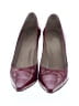 Stuart Weitzman Burgundy Red Heels Size 8 - photo 2