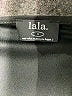 Lala. Solid Black Casual Dress Size S - photo 7