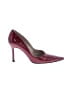 Stuart Weitzman Burgundy Red Heels Size 8 - photo 1