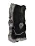 Unbranded Black Gray Scarf One size - photo 2