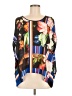Clover Canyon 100% Polyester Floral Multi Color Black 3/4 Sleeve Blouse Size M - photo 1