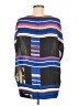 Clover Canyon 100% Polyester Floral Multi Color Black 3/4 Sleeve Blouse Size M - photo 2