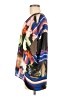 Clover Canyon 100% Polyester Floral Multi Color Black 3/4 Sleeve Blouse Size M - photo 5