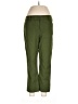 Ann Taylor LOFT Green Cargo Pants Size 10 - photo 1