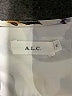 A.L.C. 100% Silk Ivory Blouse Size 6 - photo 7