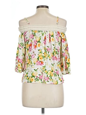 Chloe K 3/4 Sleeve Blouse (view 2)