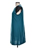 Unbranded Teal Casual Dress Size L - photo 5