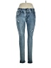 GoGo Star Hearts Blue Jeans Size 15 - photo 1