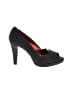Versani Black Heels Size 8 - photo 1