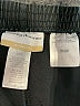 Alfred Dunner Solid Black Track Pants Size 18 - photo 4