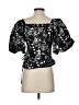 Jonathan Simkhai Black Short Sleeve Blouse Size 2 - photo 2
