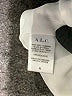 A.L.C. 100% Silk Print Ivory Silk Skirt Size 6 - photo 5