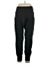 Weekend Solid Black Track Pants Size XL - photo 2