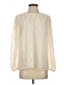 Ann Taylor Ivory Long Sleeve Blouse Size S - photo 1