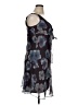 Alyn Paige 100% Polyester Blue Cocktail Dress Size 15 - 16 - photo 4
