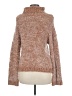 ABound Tweed Brown Turtleneck Sweater Size M - photo 2