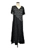 Unbranded Polka Dots Black Casual Dress Size M - photo 1