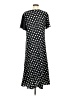 Unbranded Polka Dots Black Casual Dress Size M - photo 2