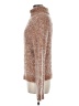 ABound Tweed Brown Turtleneck Sweater Size M - photo 5
