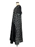 Unbranded Polka Dots Black Casual Dress Size M - photo 5