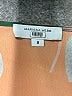 Marissa Webb Green Orange Long Sleeve Blouse Size 8 - photo 4