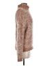 ABound Tweed Brown Turtleneck Sweater Size M - photo 4