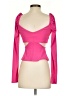 Louna Pink Long Sleeve Top Size S - photo 2