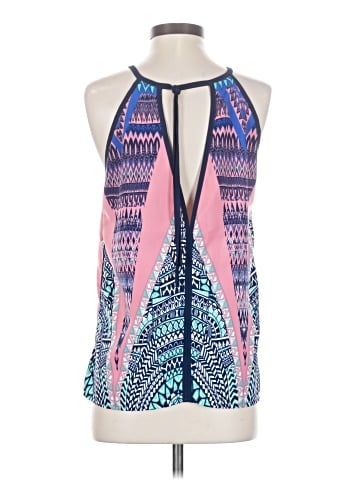 Mustard Seed Sleeveless Blouse (view 2)